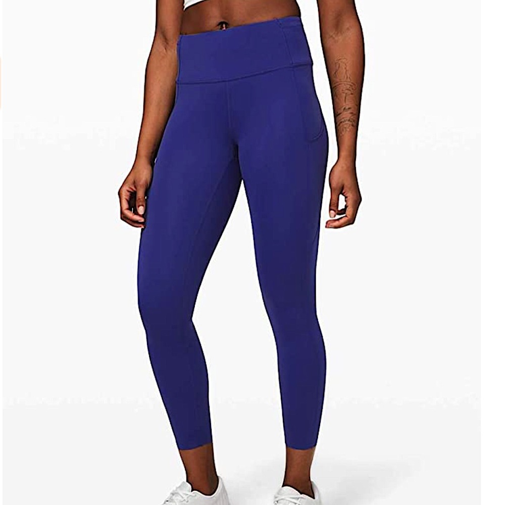 NWT Lululemon Fast & Free HR Tight 25”
